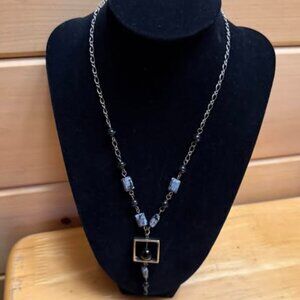 Silvertone Necklace 5/$25
